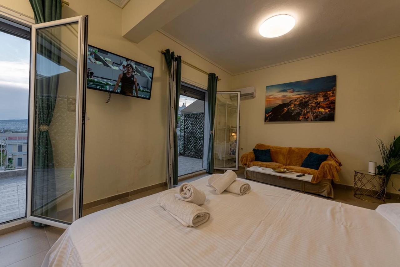 Apartament Athens Plaka House Zewnętrze zdjęcie