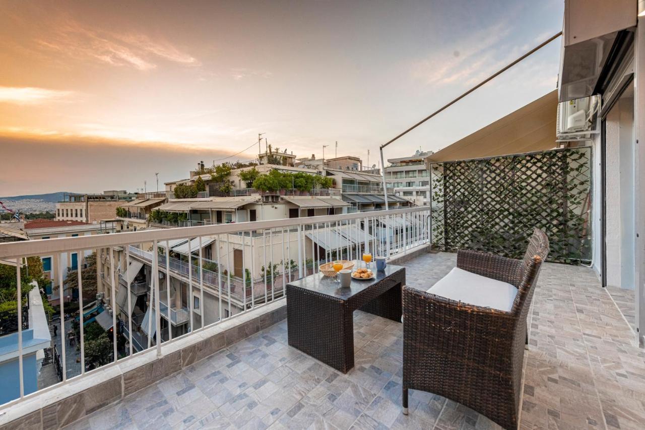 Apartament Athens Plaka House Zewnętrze zdjęcie