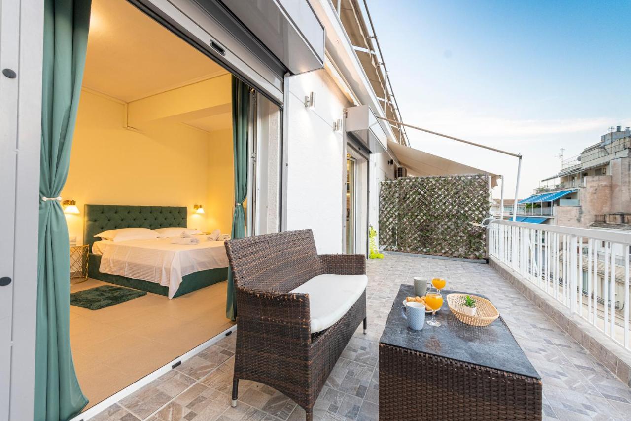 Apartament Athens Plaka House Zewnętrze zdjęcie