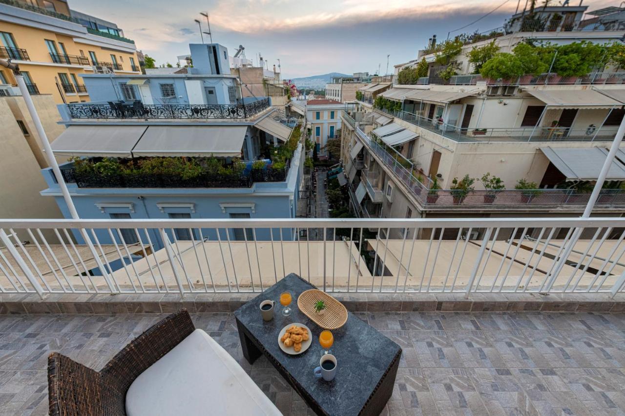 Apartament Athens Plaka House Zewnętrze zdjęcie